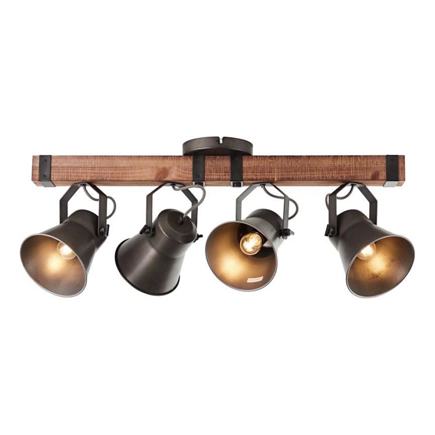 Spot Brilliant DECCA 4xE27/10W/230V