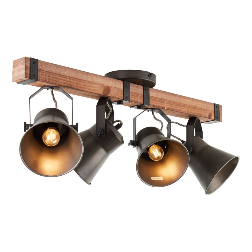 Spot Brilliant DECCA 4xE27/10W/230V