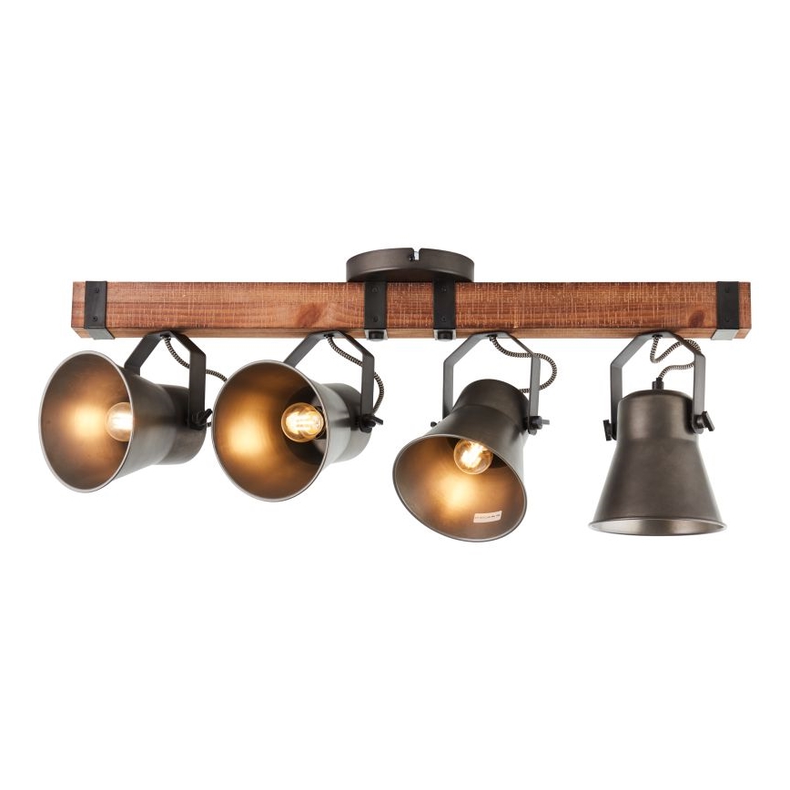 Spot Brilliant DECCA 4xE27/10W/230V