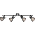 Spot Briloner 2049-044 RETRO 4xE14/40W/230V gri