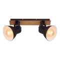 Spot Briloner 2742-025 SPOTLIGHT 2xE27/40W/230V negru