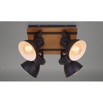 Spot Briloner 2742-045 4xE27/40W/230V