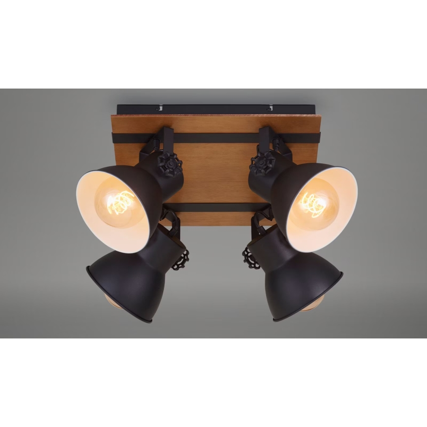 Spot Briloner 2742-045 4xE27/40W/230V