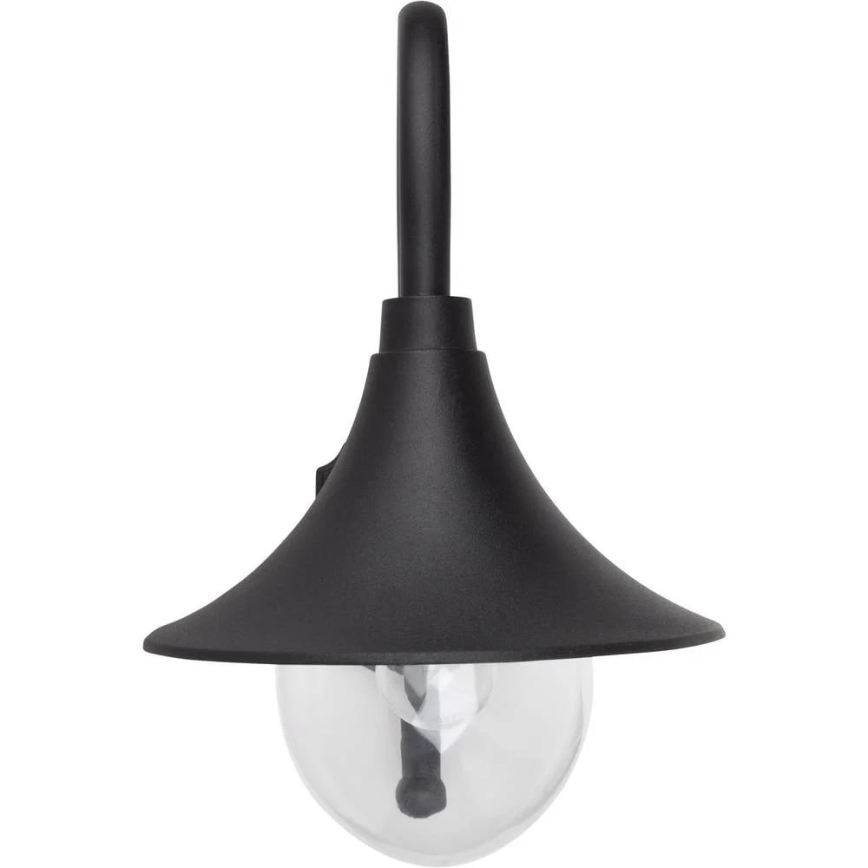 Lampă de perete de exterior Brilliant BERNA 1xE27/60W/230V IP44 negru