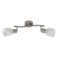 Spot Briloner 2826-022 SPOT 2xE14/6W/230V crom mat