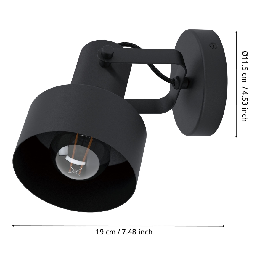 Spot 1xE27/28W/230V Eglo