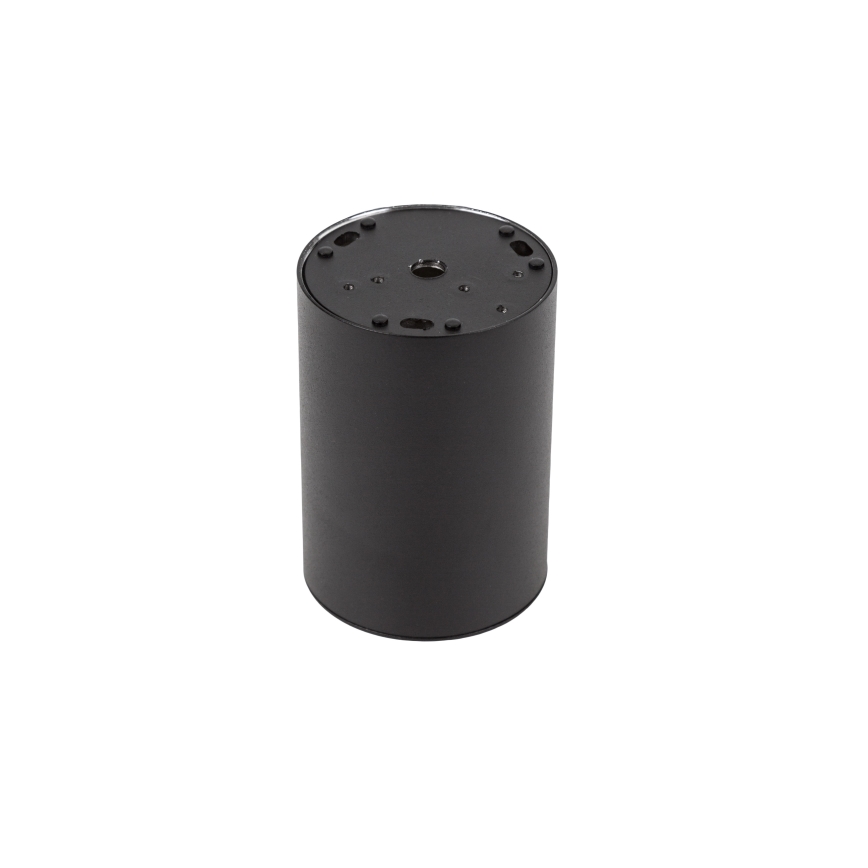 Spot CHLOE 1xGU10/35W/230V negru/auriu rotund