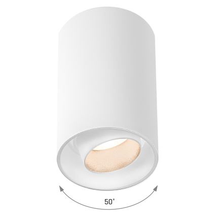 Spot CHLOE 1xGU10/50W/230V alb