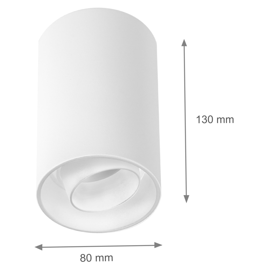 Spot CHLOE 1xGU10/50W/230V alb