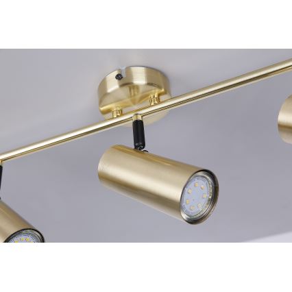 Spot COLLY 3xGU10/15W/230V auriu