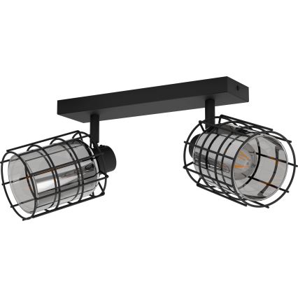 Spot 2xE27/40W/230V Eglo