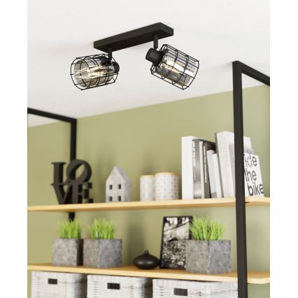 Spot 2xE27/40W/230V Eglo