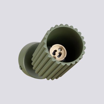 Spot CRESTO 1xGU10/10W/230V verde - Brilagi