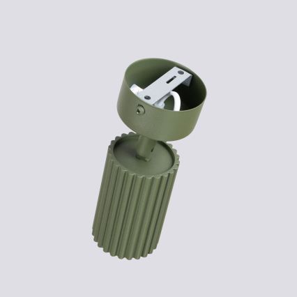 Spot CRESTO 1xGU10/10W/230V verde - Brilagi