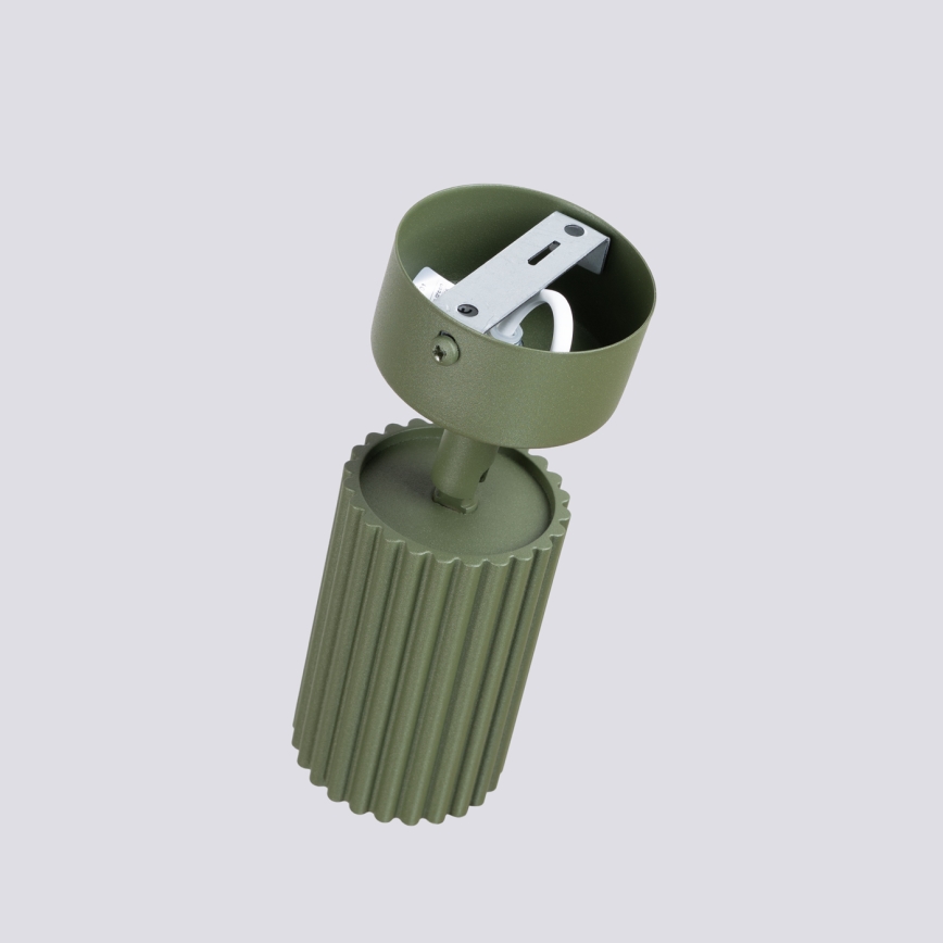 Spot CRESTO 1xGU10/10W/230V verde - Brilagi