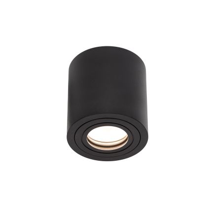 Spot de baie CHLOE 1xGU10/6W/230V IP65 rotund negru