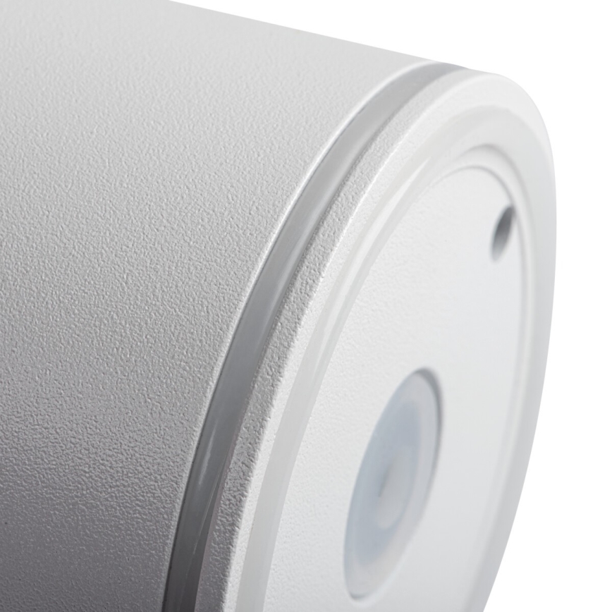 Spot de exterior AQILO 1xE27/20W/230V IP65 alb