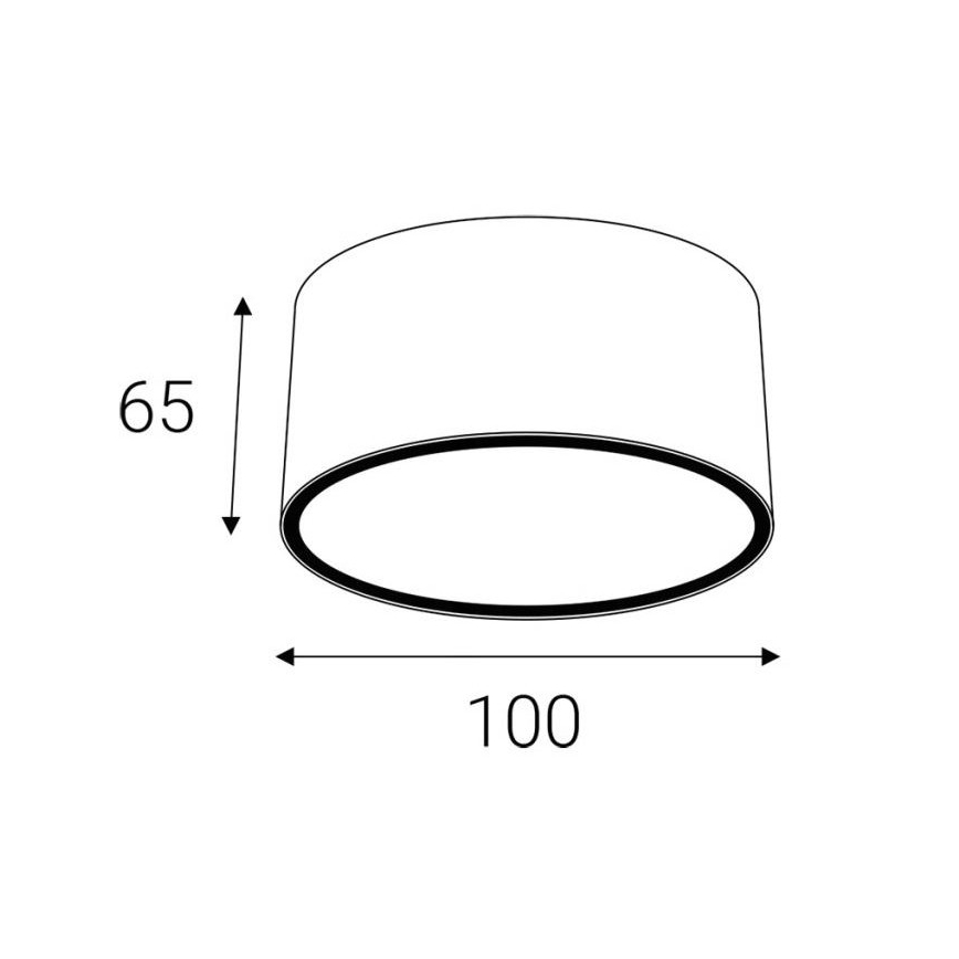 Spot de exterior LED2 MEDO GX53/11W/230V antracit IP54