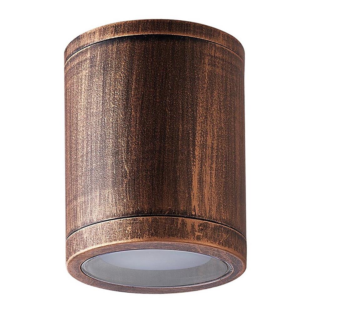 Spot de exterior MOPTI 1xE27/12W/230V bronz Prezent 48333