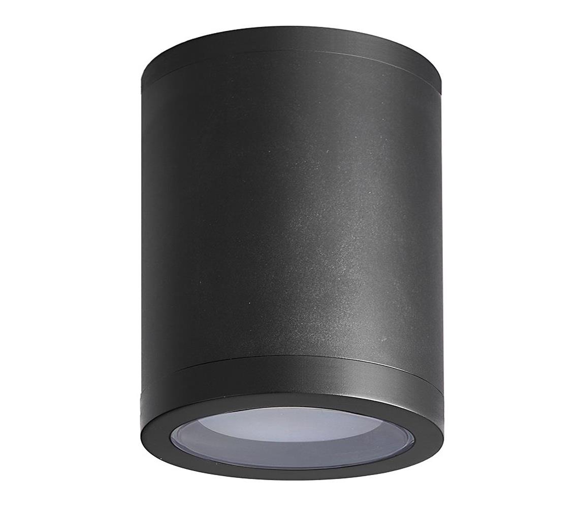 Spot de exterior MOPTI 1xE27/12W/230V negru Prezent 48332