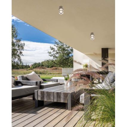 Spot de exterior TRITON 1xE27/28W/230V IP54 alamă Redo 90193