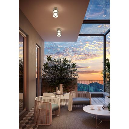 Spot de exterior TRITON 1xE27/28W/230V IP54 alamă Redo 90193