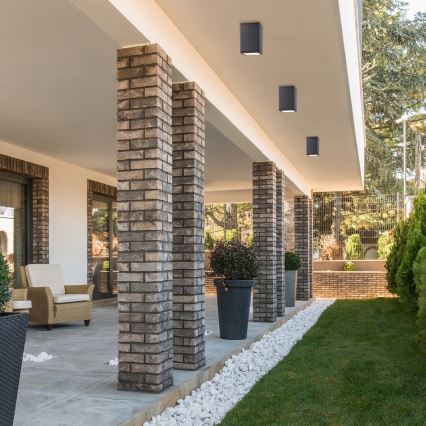 Spot de exterior 1xGU10/35W/230V pătrat IP54 Rabalux