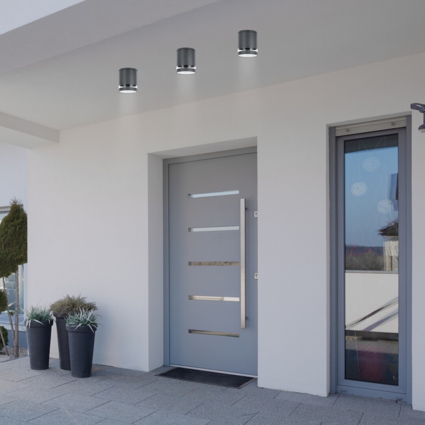 Spot de exterior 1xGU10/35W/230V rotund IP54 Rabalux