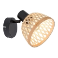 Spot de perete 1xE14/15W/230V ratan Rabalux