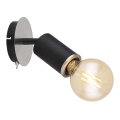 Spot de perete 1xE27/60W/230V Globo