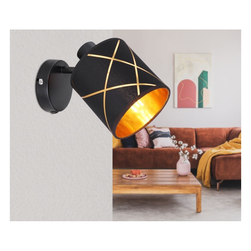 Spot de perete 1xE27/25W/230V Globo