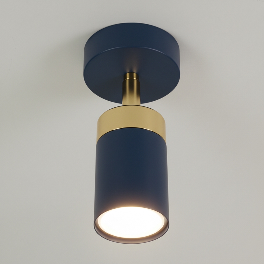 Spot de perete Brilagi POKER 1xGU10/25W/230V albastru/auriu