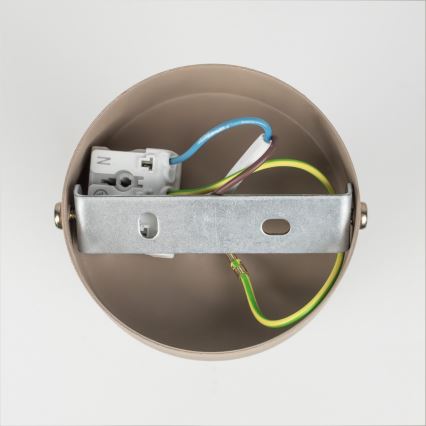 Spot de perete Brilagi POKER 1xGU10/25W/230V bej/auriu