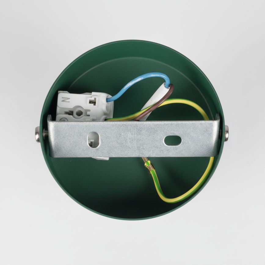 Spot de perete Brilagi POKER 1xGU10/25W/230V verde/auriu