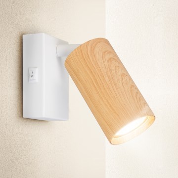 Spot de perete Brilagi SELE 1xGU10/30W/230V alb/bej