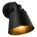 Spot de perete BRILAGI TECHNO 1xE27/60W/230V negru