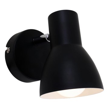 Spot de perete Briloner 10698889 1xE14/25W/230V negru