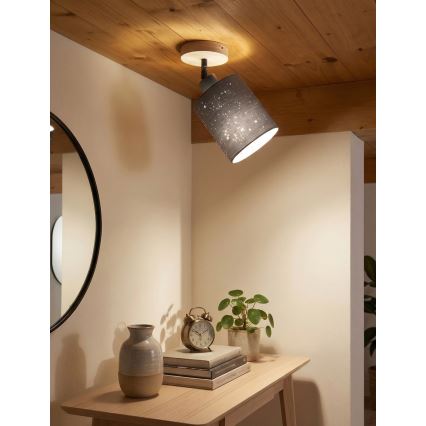 Spot de perete Briloner 2078-011 SPOTLIGHT 1xE27/25W/230V bej