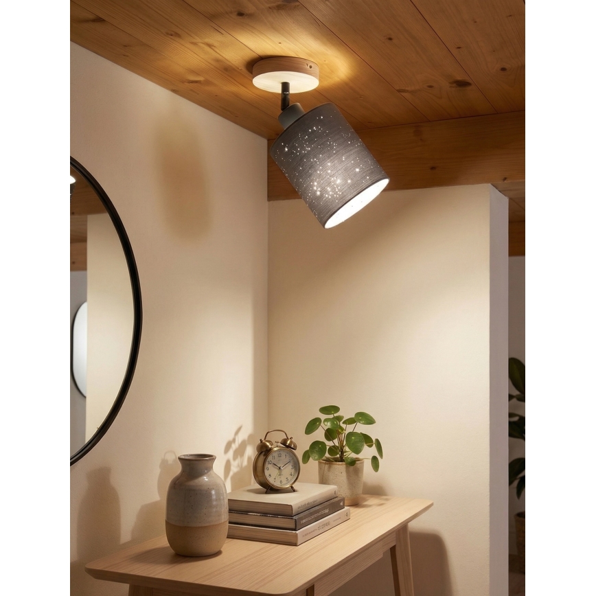 Spot de perete Briloner 2078-011 SPOTLIGHT 1xE27/25W/230V bej