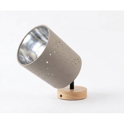 Spot de perete Briloner 2078-011 SPOTLIGHT 1xE27/25W/230V bej