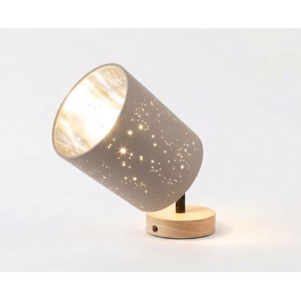 Spot de perete Briloner 2078-011 SPOTLIGHT 1xE27/25W/230V bej