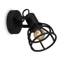 Spot de perete Briloner 2669-015 RETRO 1xE14/25W/230V negru