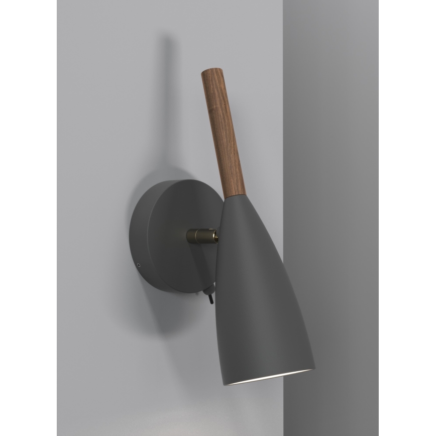 Spot de perete DFTP by Nordlux PURE 1xGU10/8W/230V gri