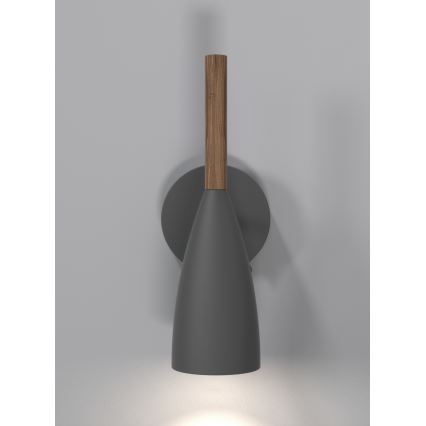 Spot de perete DFTP by Nordlux PURE 1xGU10/8W/230V gri
