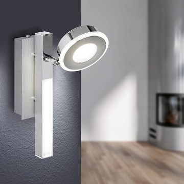Spot de perete Eglo LED/3,3W + LED/2,2W/230V