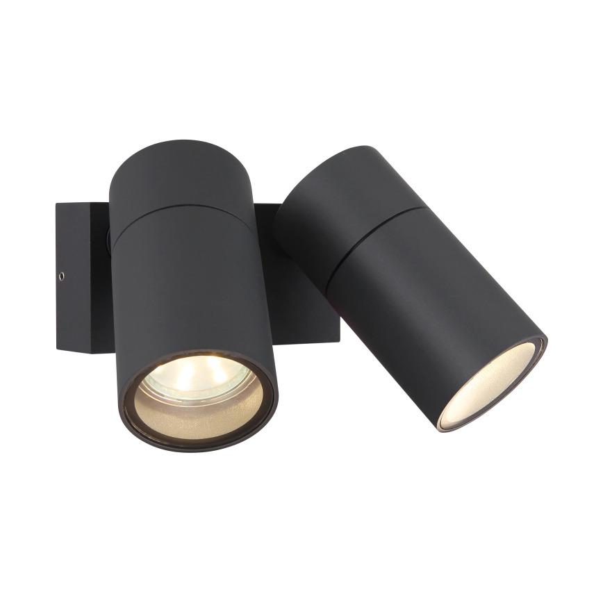 Spot de perete Globo 2xGU10/35W/230V