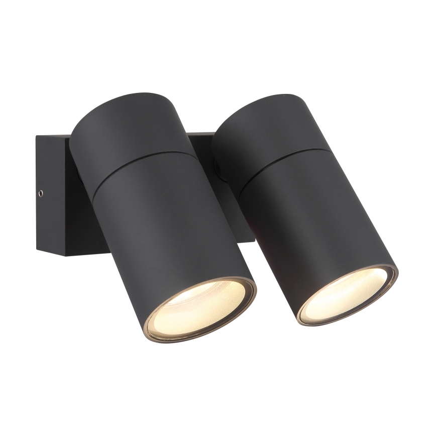 Spot de perete Globo 2xGU10/35W/230V