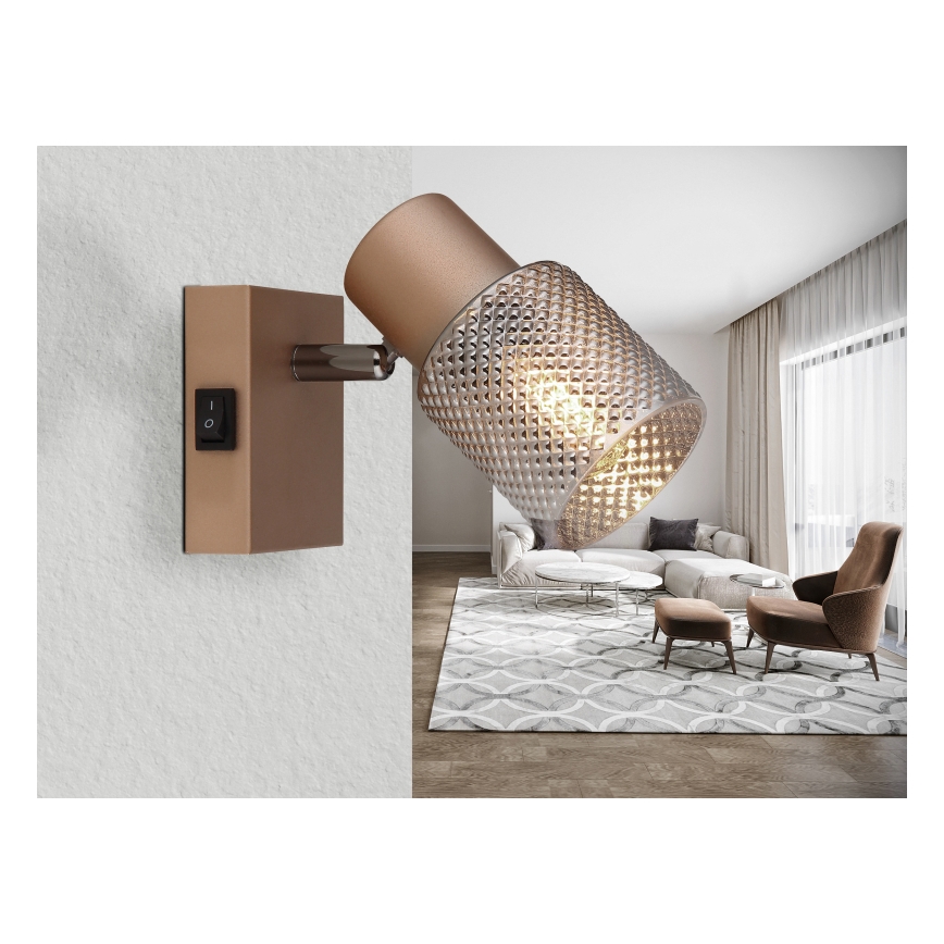 Spot de perete Globo 1xE14/40W/230V