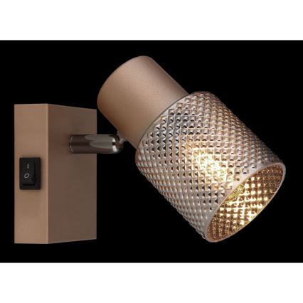 Spot de perete Globo 1xE14/40W/230V