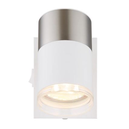 Spot de perete Globo 1xGU10/25W/230V